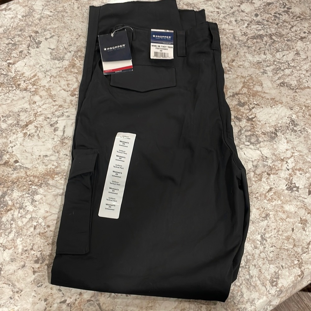 Propper woman’s untailored tactical pants